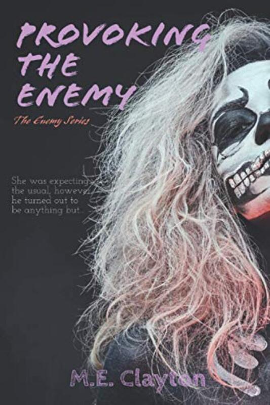 Book cover for "Provoking the Enemy" by ME Clayton