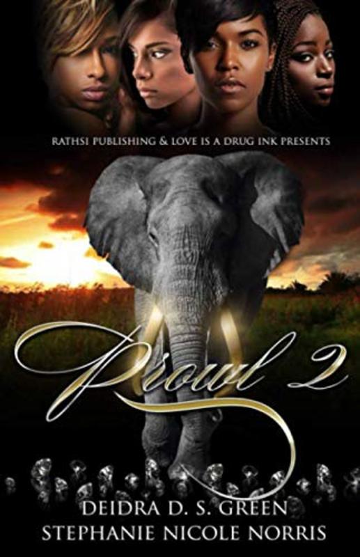 Book cover for "Prowl 2" by Stephanie Nicole Norris