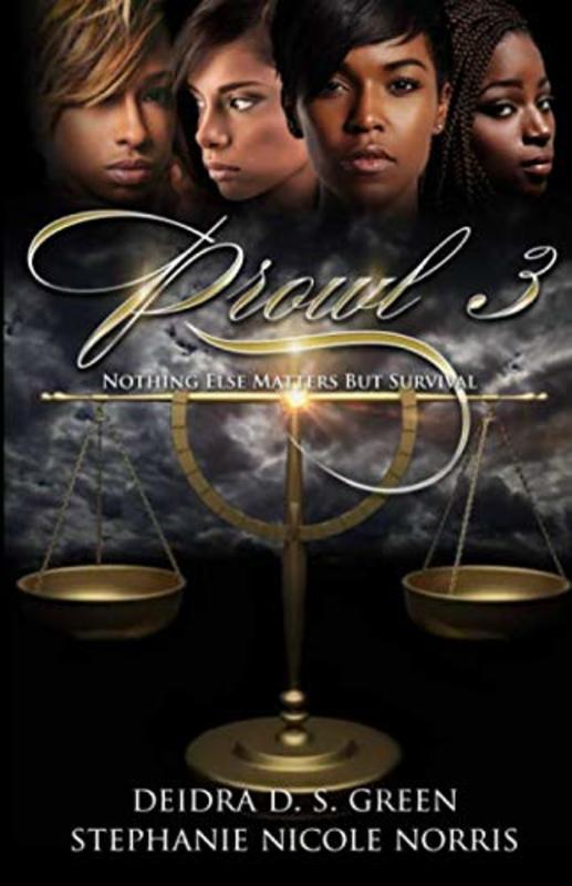 Book cover for "Prowl 3" by Stephanie Nicole Norris