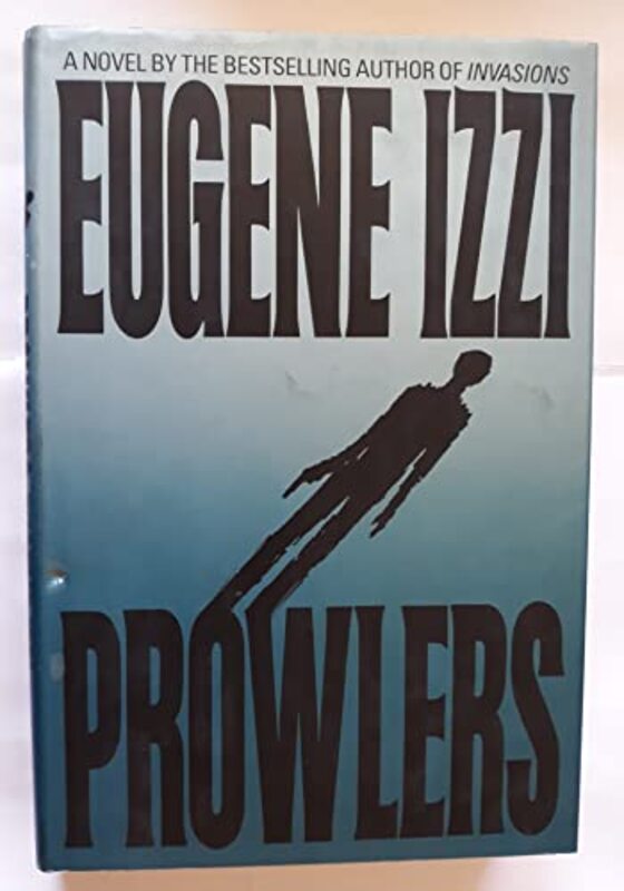 Book cover for "Prowlers" by Eugene Izzi