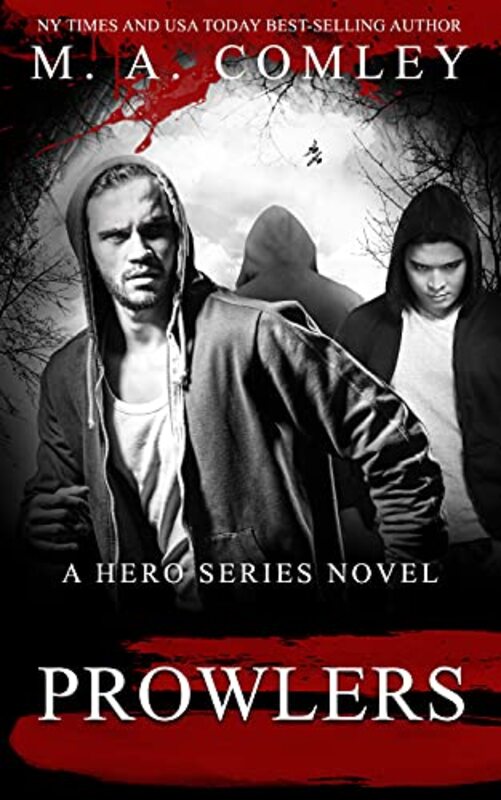 Book cover for "Prowlers" by MA Comley