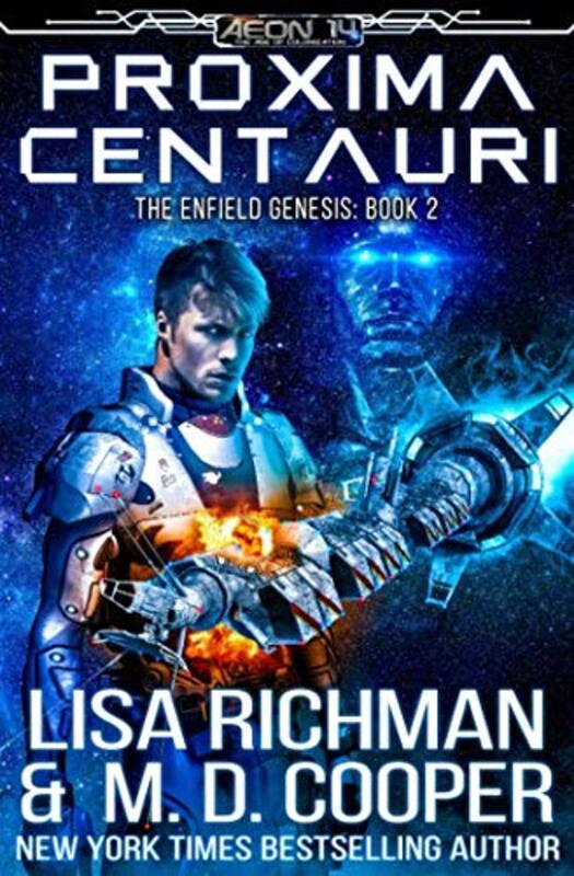 Book cover for "Proxima Centauri" by MD Cooper