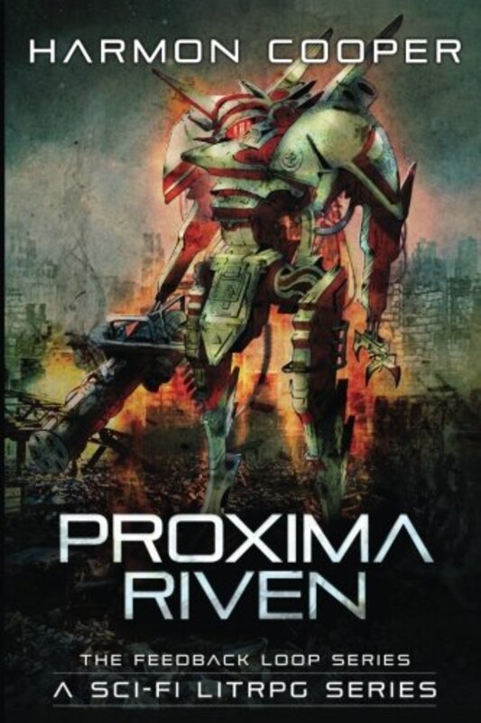 Book cover for "Proxima Riven" by Harmon Cooper