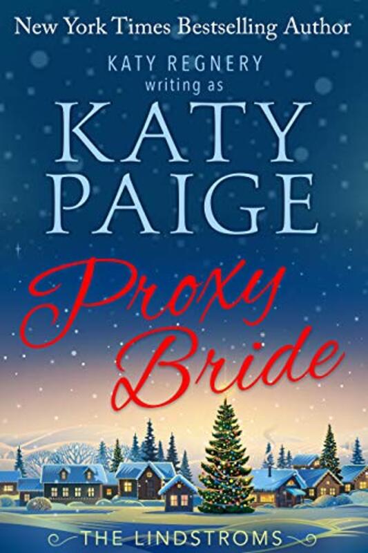 Book cover for "Proxy Bride" by Katy Regnery