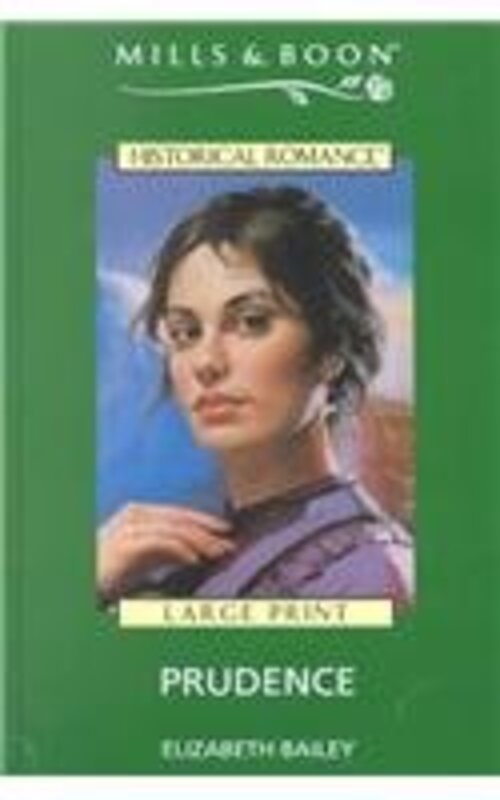 Book cover for "Prudence" by Elizabeth Bailey