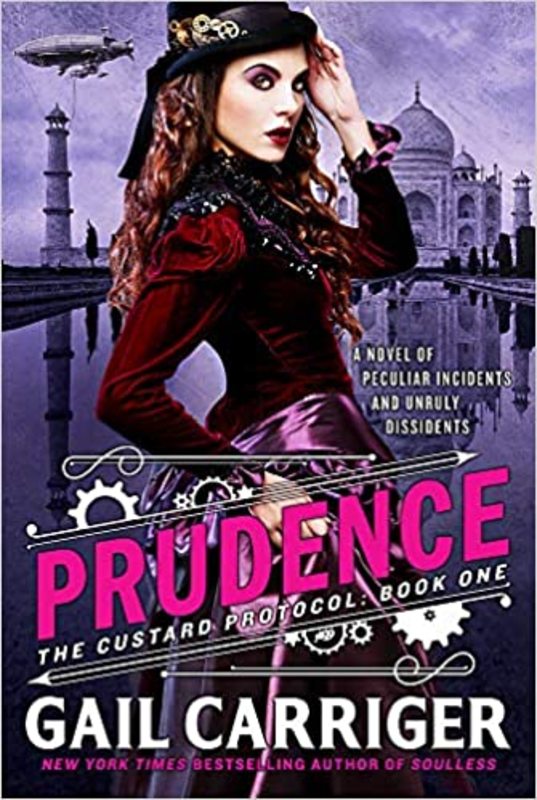 Book cover for "Prudence" by Gail Carriger