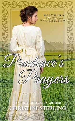 Book cover for "Prudence's Prayers" by Christine Sterling