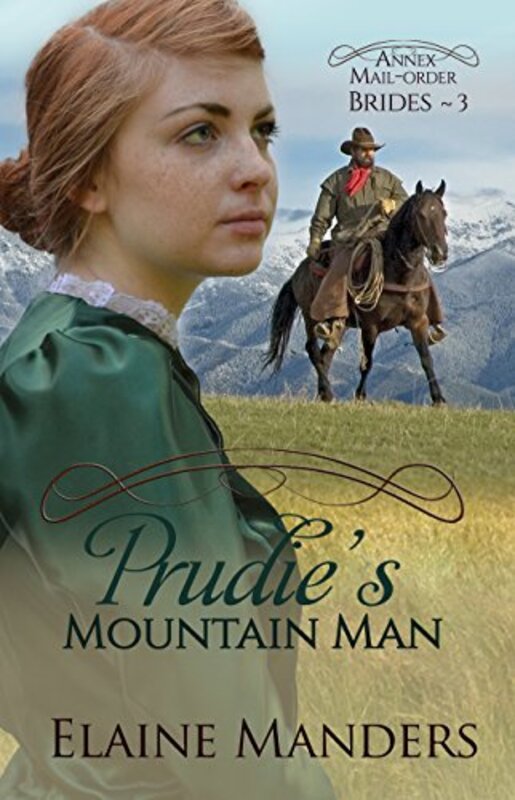 Book cover for "Prudie's Mountain Man" by Elaine Manders