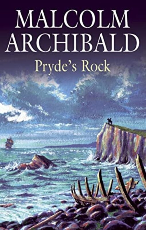 Book cover for "Pryde's Rock" by Malcolm Archibald