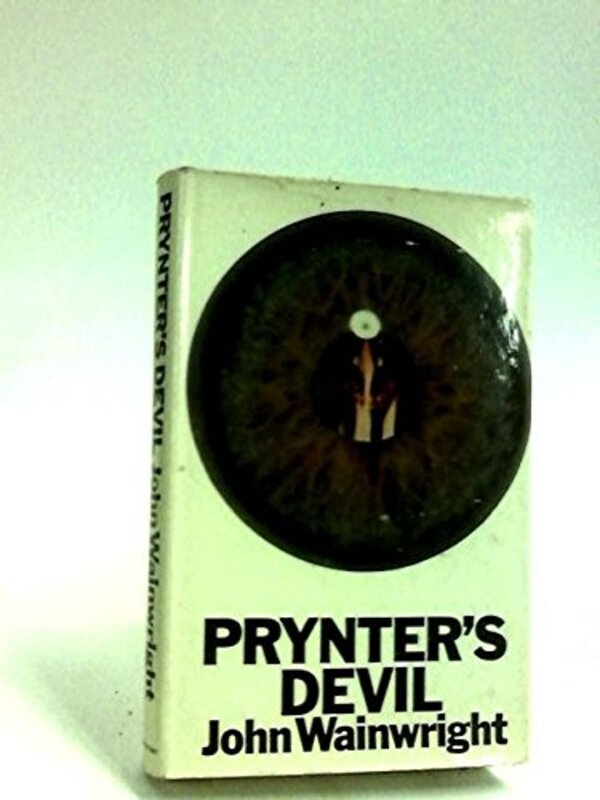 Book cover for "Prynter's Devil" by John Wainwright