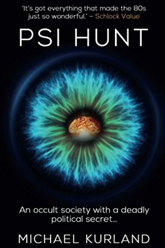Book cover for "Psi Hunt" by Michael Kurland