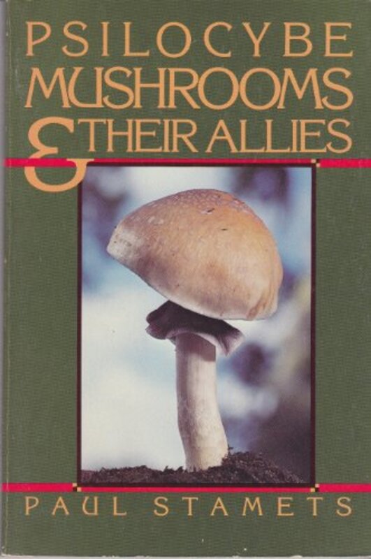 Book cover for "Psilocybe Mushrooms and Their Allies"