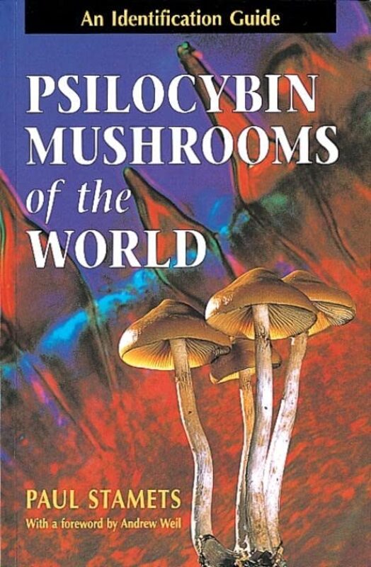 Book cover for "Psilocybin Mushrooms of the World"
