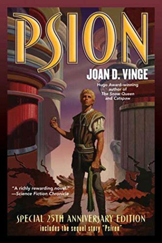 Book cover for "Psion" by Joan Vinge