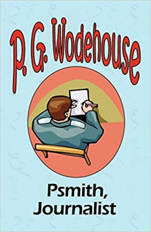 Psmith book cover