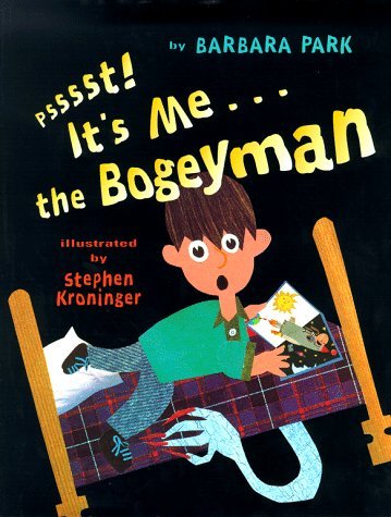 Book cover for "Psssst!It's Me...the Bogeyman" by Barbara Park