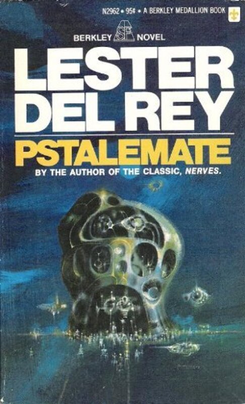 Book cover for "Pstalemate" by Lester Del Rey