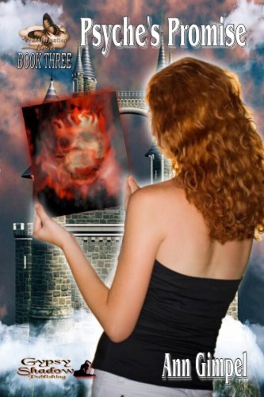 Book cover for "Psyche's Promise" by Ann Gimpel