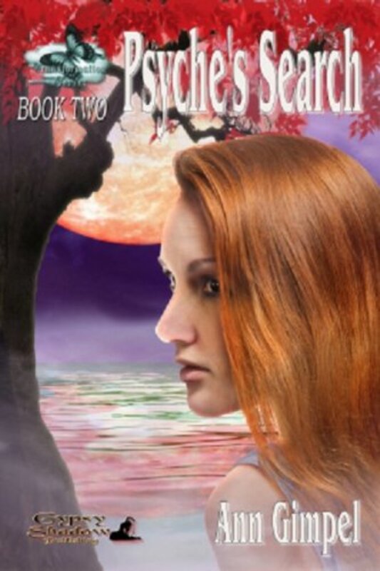 Book cover for "Psyche's Search" by Ann Gimpel