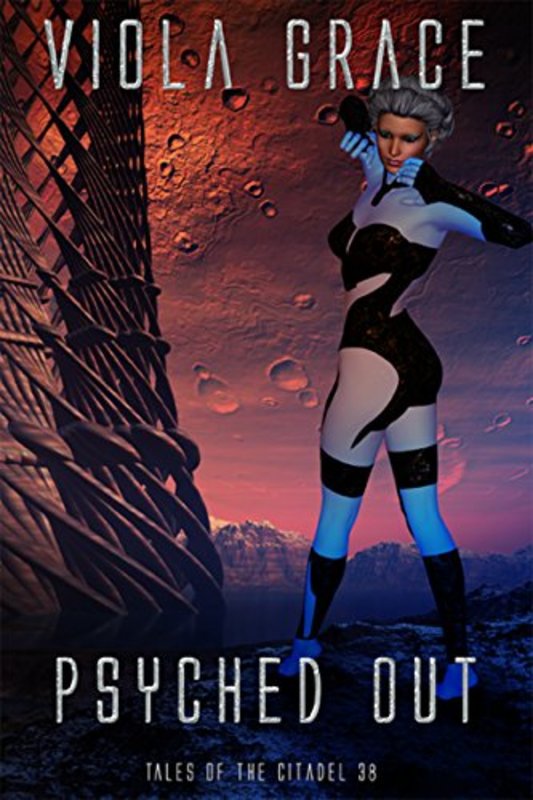 Book cover for "Psyched Out" by Viola Grace