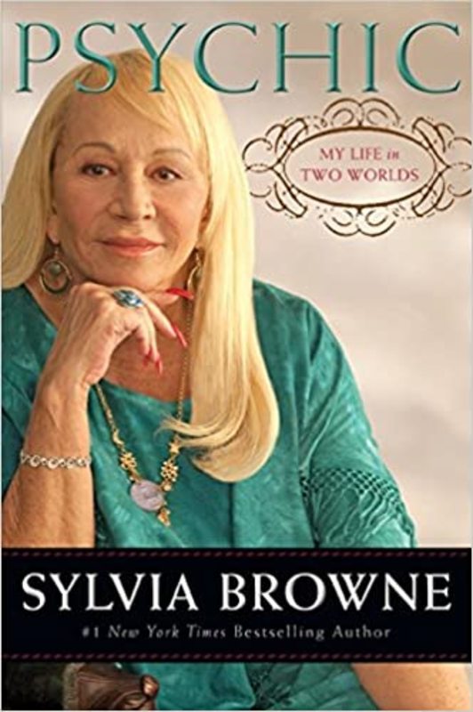 Sylvia Browne book cover