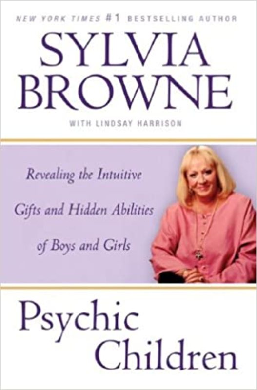 Book cover for "Psychic Children" by Sylvia Browne