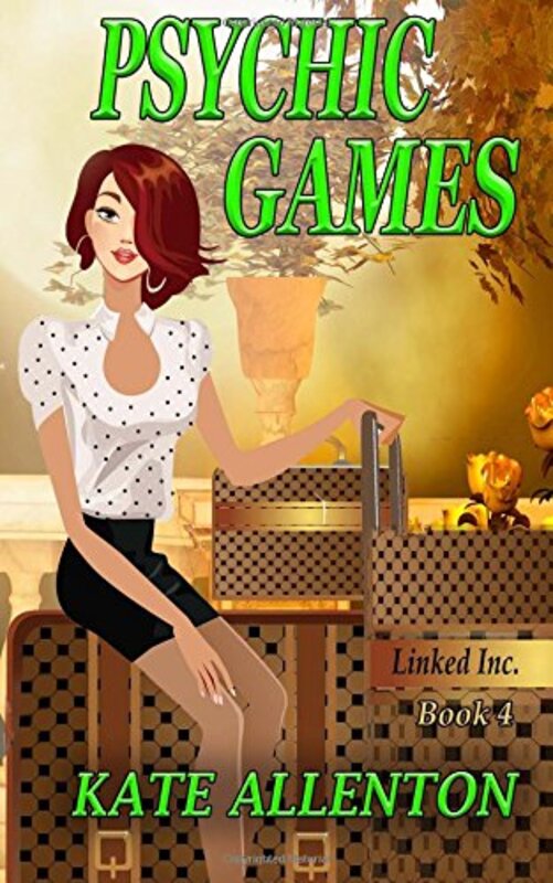 Book cover for "Psychic Games" by Kate Allenton