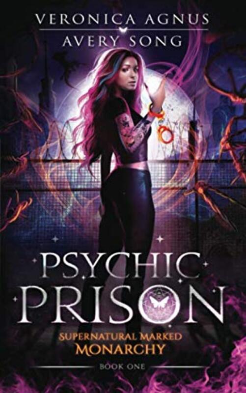Book cover for "Psychic Prison" by Avery Song