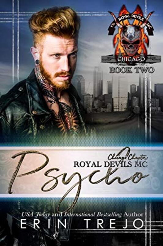Book cover for "Psycho" by Erin Trejo