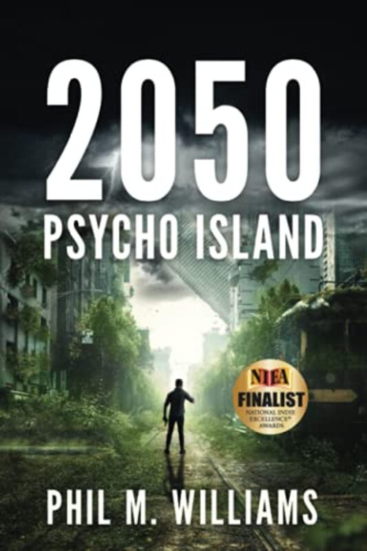 Book cover for "Psycho Island" by Phil M Williams