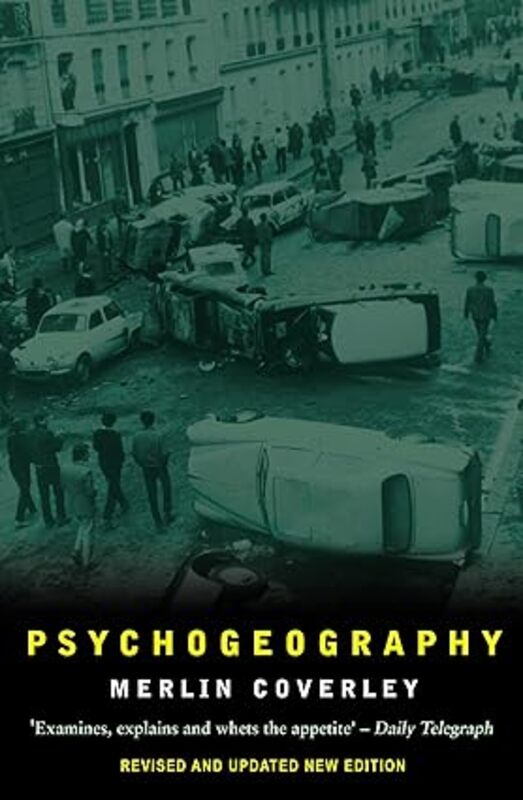 Book cover for "Psychogeography" by Merlin Coverley
