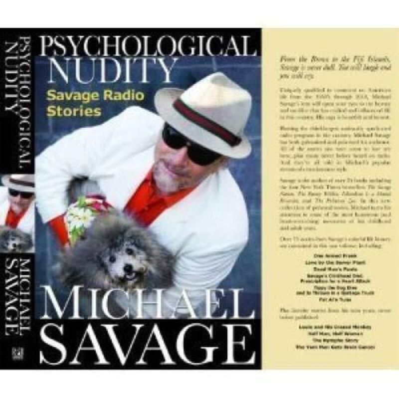 Book cover for "Psychological Nudity" by Michael Savage