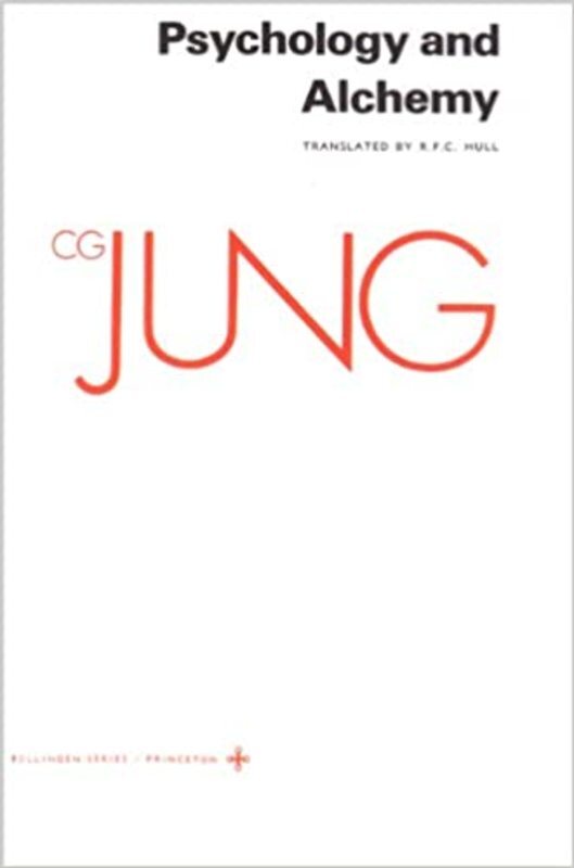 Book cover for "Psychology and Alchemy" by Carl Jung