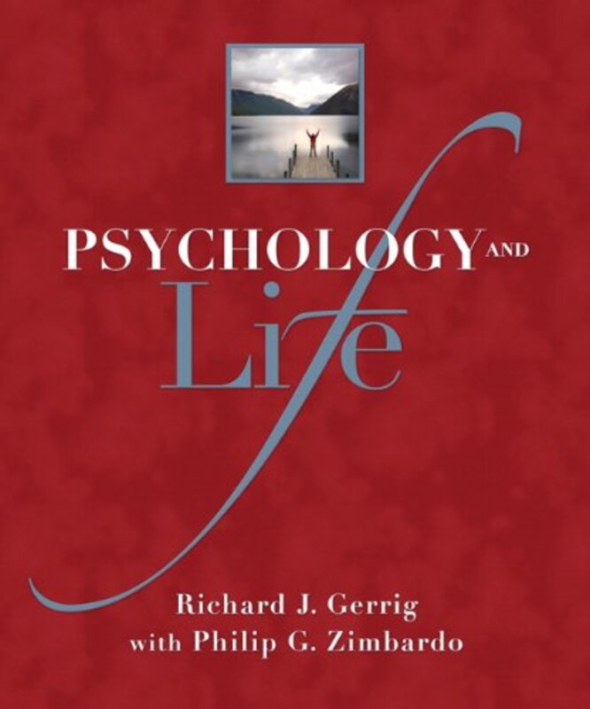 Book cover for "Psychology and Life"