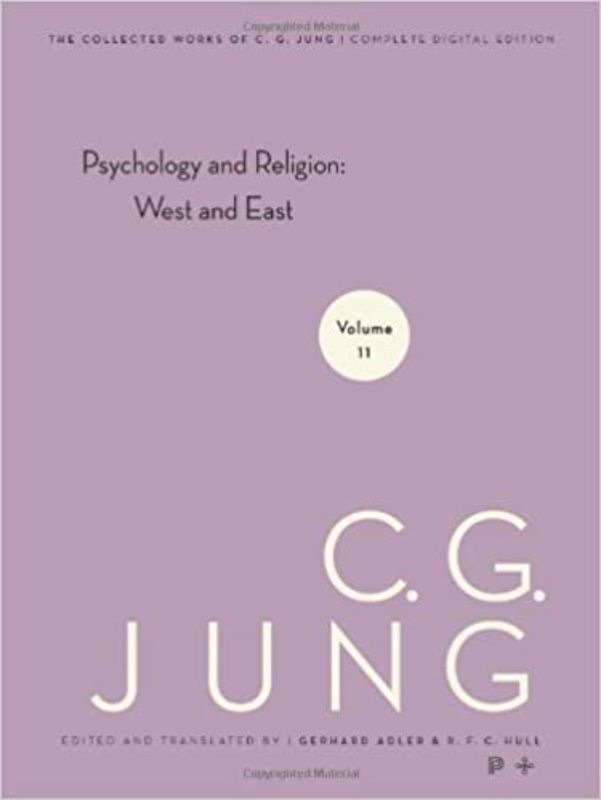 Book cover for "Psychology and Religion" by Carl Jung