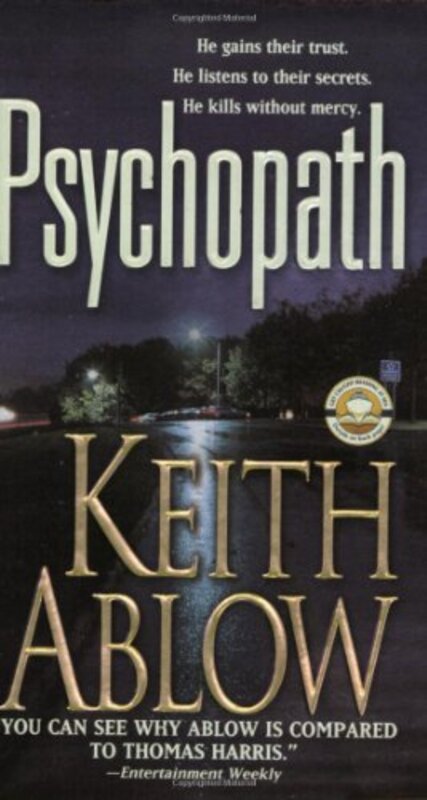 Book cover for "Psychopath" by Keith Ablow