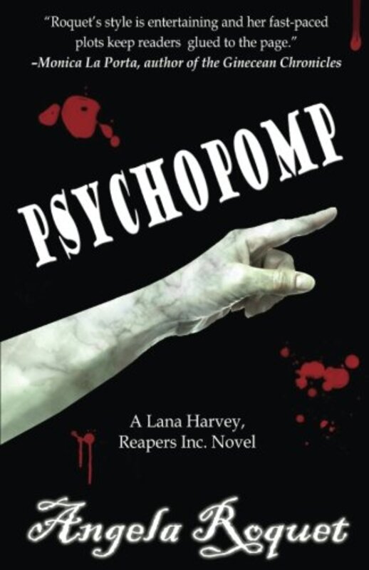 Book cover for "Psychopomp" by Angela Roquet