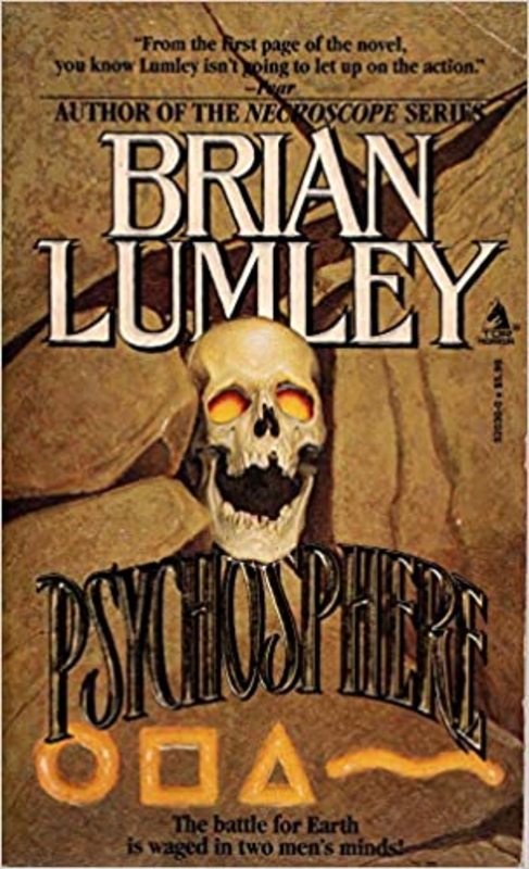 Book cover for "Psychosphere" by Brian Lumley