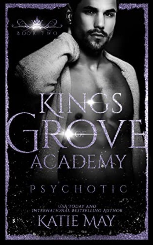 Book cover for "Psychotic" by Katie May