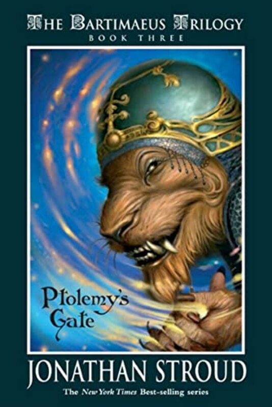 Book cover for "Ptolemy's Gate" by Jonathan Stroud