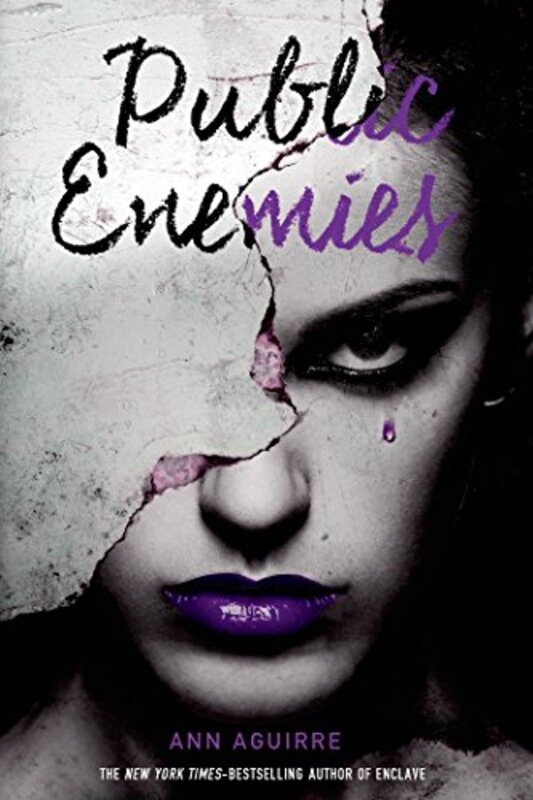 Book cover for "Public Enemies" by Ann Aguirre