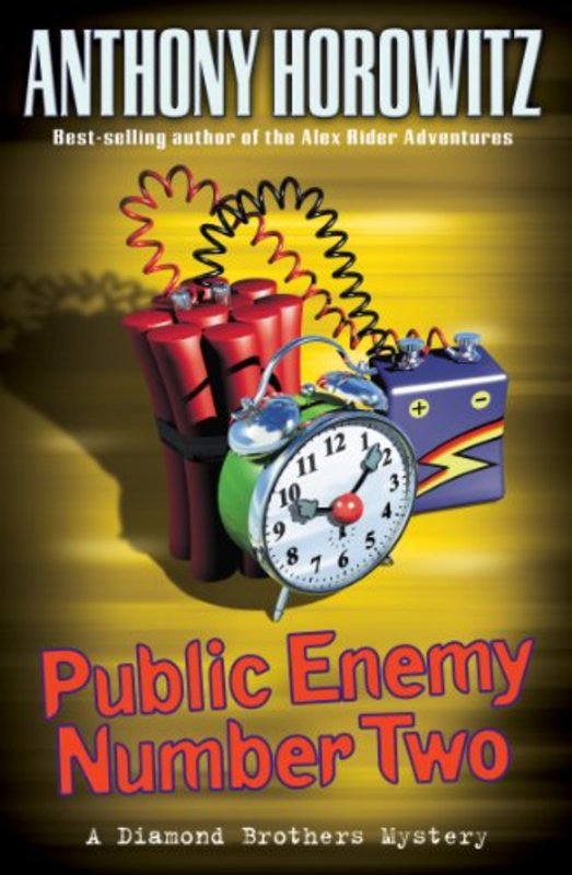 Book cover for "Public Enemy Number Two" by Anthony Horowitz