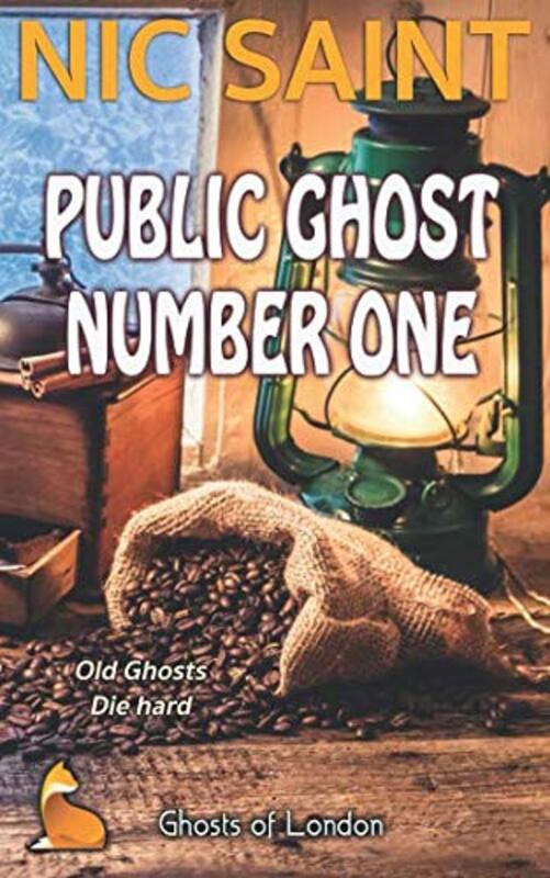 Book cover for "Public Ghost Number One" by Nic Saint