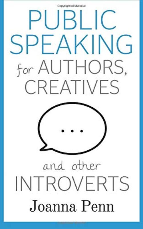 Book cover for "Public Speaking for Authors, Creatives and Other Introverts" by Joanna Penn