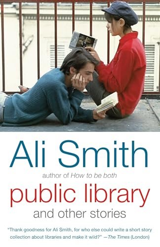 Book cover for "Public Library and Other Stories" by Ali Smith