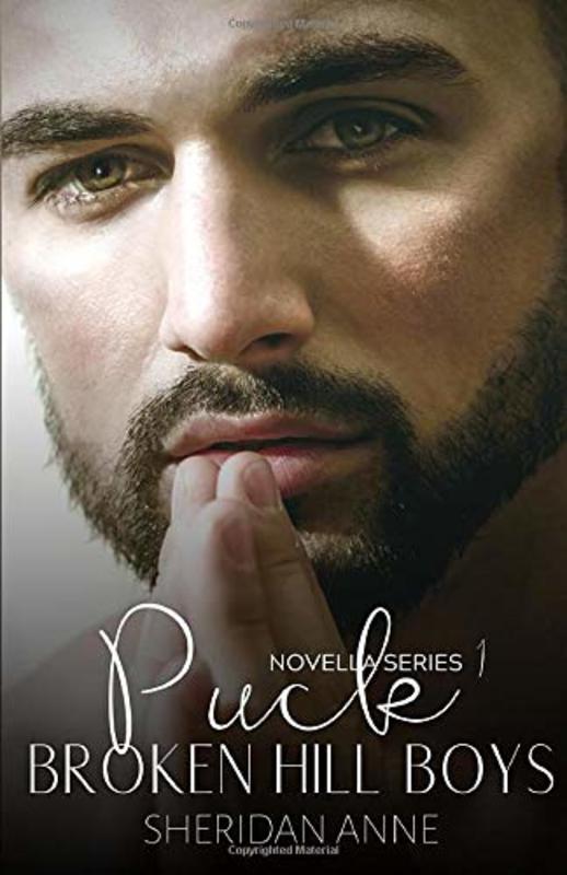 Book cover for "Puck" by Sheridan Anne