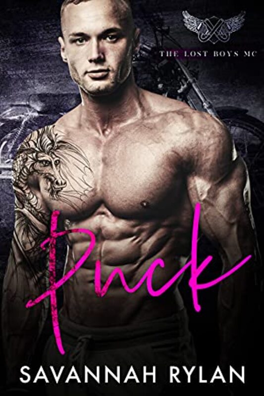 Book cover for "Puck" by Savannah Rylan