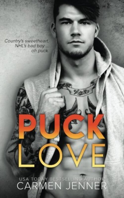 Book cover for "Puck Love" by Carmen Jenner