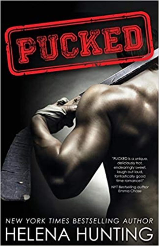 Book cover for "Pucked" by Helena Hunting