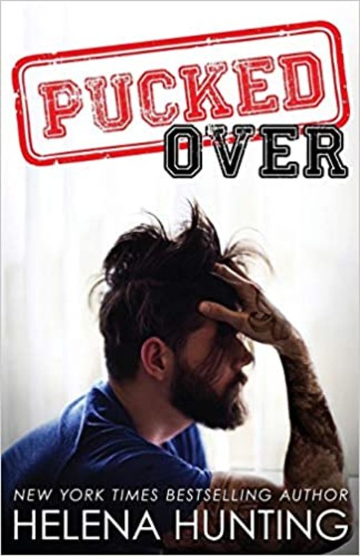 Book cover for "Pucked Over" by Helena Hunting